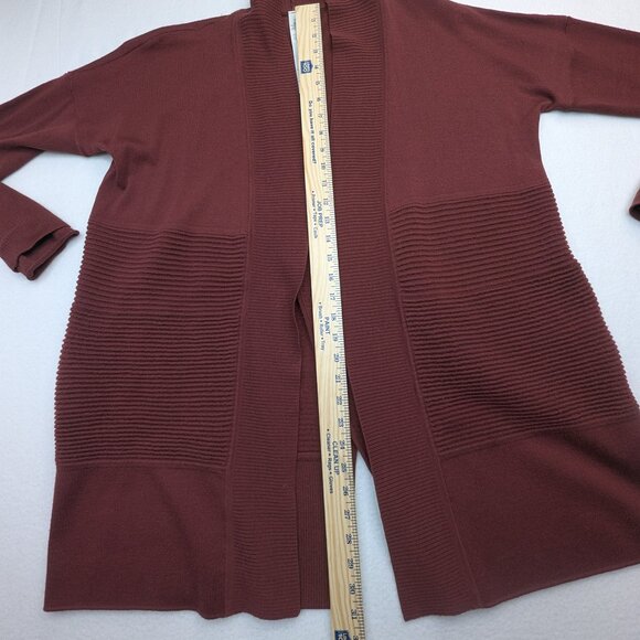 Lululemon Sit In Lotus Wrap II Style Number: W4ANWS Burgundy,Cassis Size 6 - Picture 9 of 15